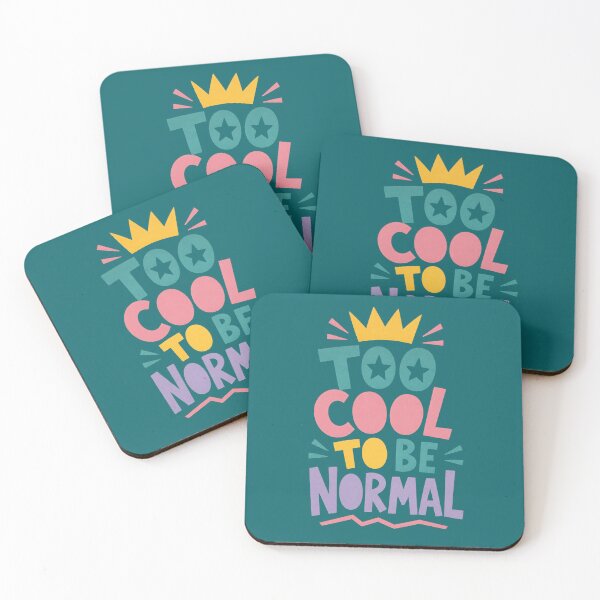 Item preview, Too Cool To Be Normal- Vintage Retro Style designed and sold by Mattigiov.