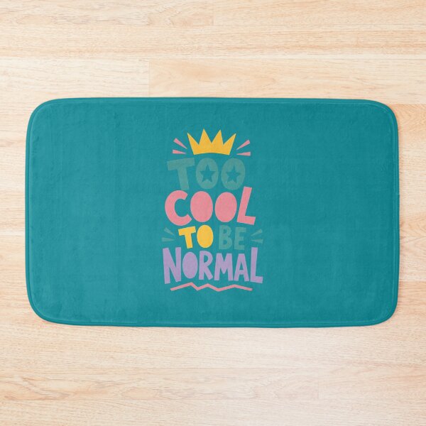 Item preview, Too Cool To Be Normal- Vintage Retro Style designed and sold by Mattigiov.