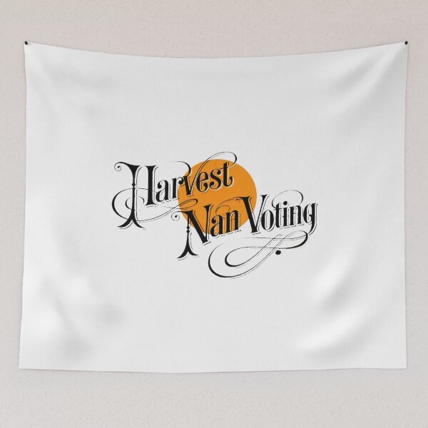 Item preview, Harvests Neils Youngs Script designed and sold by FleshAndBloods.