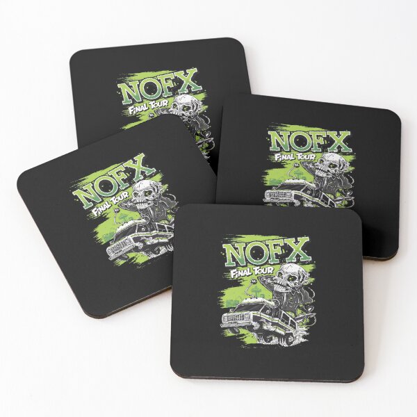Item preview, NOFXS Final Tour Skeletons Van Punk Rock  designed and sold by cacaScorner.