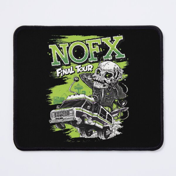 Item preview, NOFXS Final Tour Skeletons Van Punk Rock  designed and sold by cacaScorner.