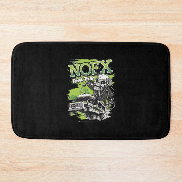 Item preview, NOFXS Final Tour Skeletons Van Punk Rock designed and sold by cacaScorner.