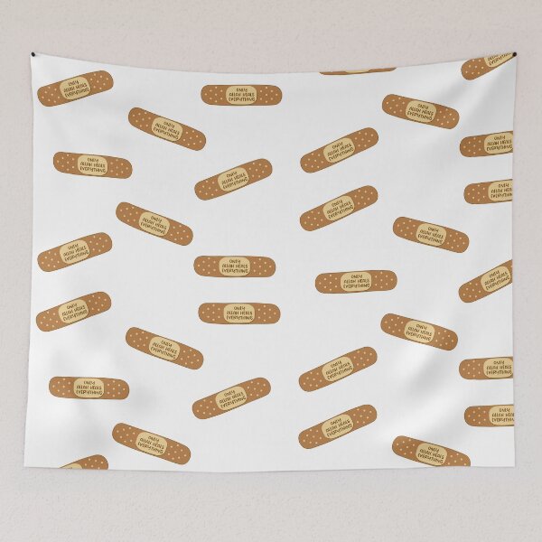 Item preview, Only Allah Heals Everything Slogan design with pattern  designed and sold by RiYa-Muslimah.
