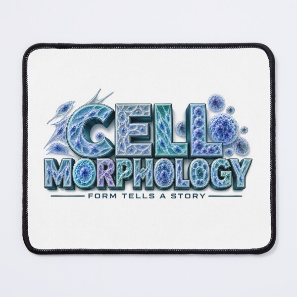 Item preview, Cell Morphology Form Tells A Story designed and sold by pradeepvisuals.