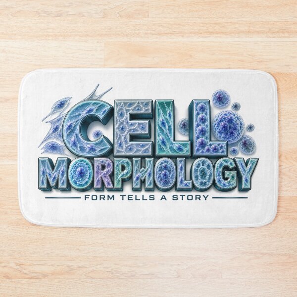 Item preview, Cell Morphology Form Tells A Story designed and sold by pradeepvisuals.