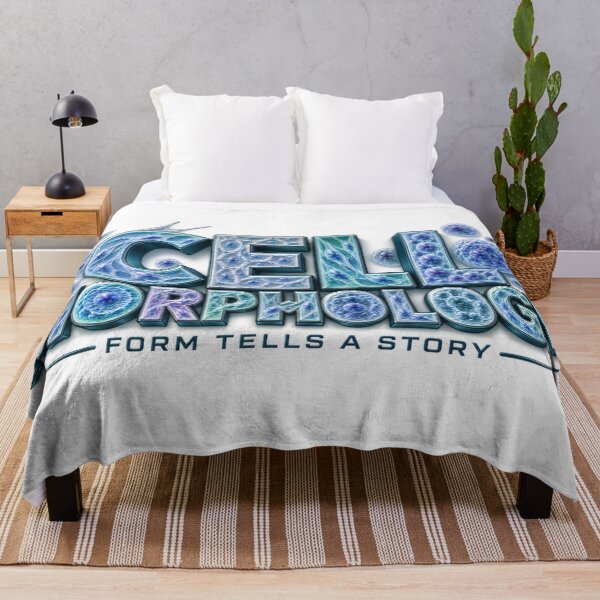 Item preview, Cell Morphology Form Tells A Story designed and sold by pradeepvisuals.