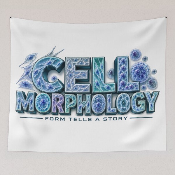 Item preview, Cell Morphology Form Tells A Story designed and sold by pradeepvisuals.