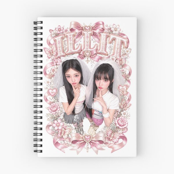 Item preview, ILLIT Coquette Pink Bow Stage Graphic | Y2K Girly Outfit designed and sold by Valereekmerch.