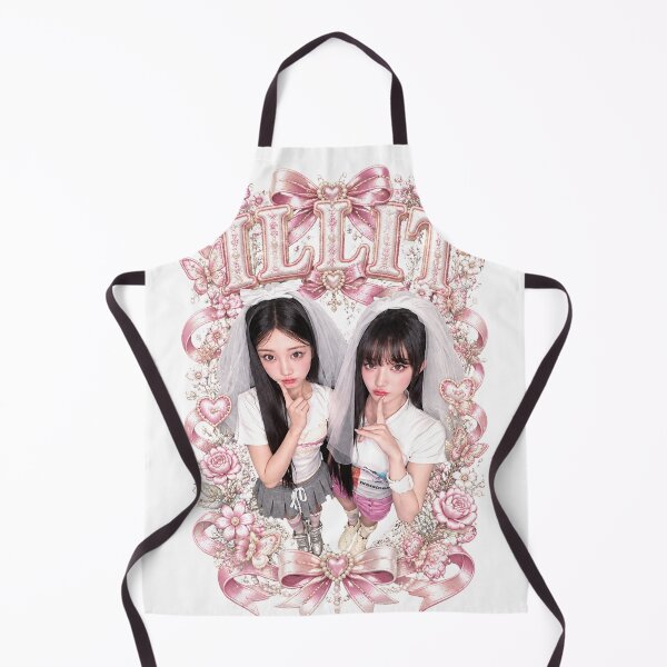 Item preview, ILLIT Coquette Pink Bow Stage Graphic | Y2K Girly Outfit designed and sold by Valereekmerch.