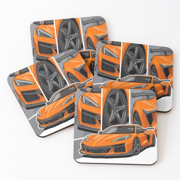 Item preview, Modern Orange Supercar Multi-Panel designed and sold by MrRares21.
