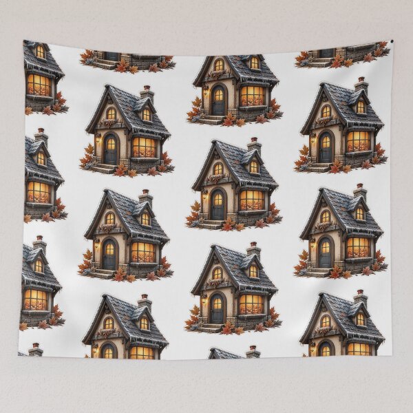 Item preview, Threshold & Glow - Halloween designed and sold by lnfluitive.