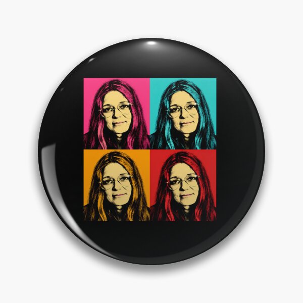 Item preview, Gloria-Steinem Pop Art Retro Feminist Icon Portrait designed and sold by SawyerLawrence.