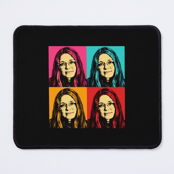 Item preview, Gloria-Steinem Pop Art Retro Feminist Icon Portrait designed and sold by SawyerLawrence.