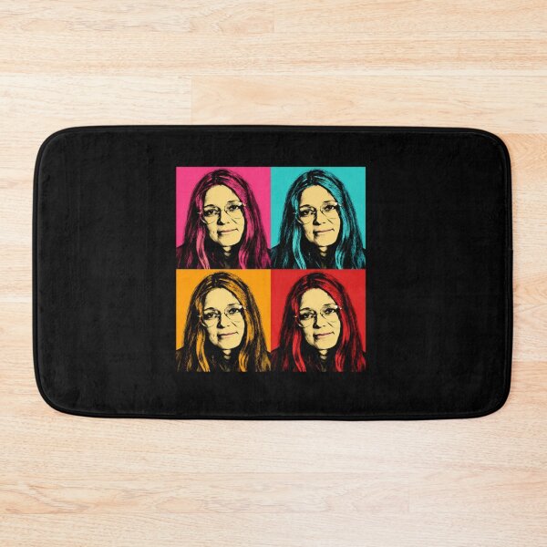 Item preview, Gloria-Steinem Pop Art Retro Feminist Icon Portrait designed and sold by SawyerLawrence.