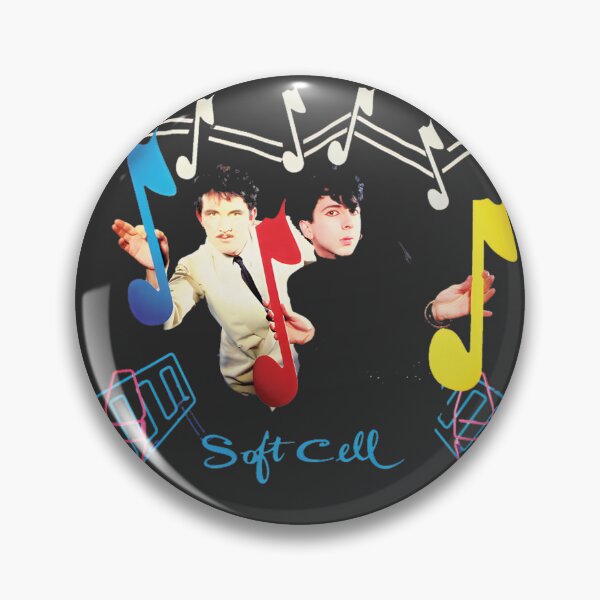 Item preview, Soft Cell Retro Music Graphic | ⭐⭐⭐⭐⭐ Best Seller designed and sold by kellesus.