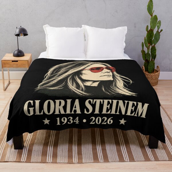 Item preview, Gloria-Steinem designed and sold by SawyerLawrence.