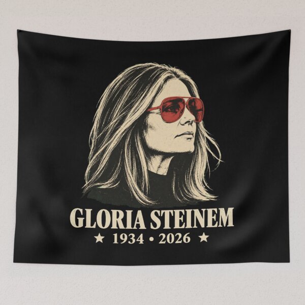 Item preview, Gloria-Steinem designed and sold by SawyerLawrence.
