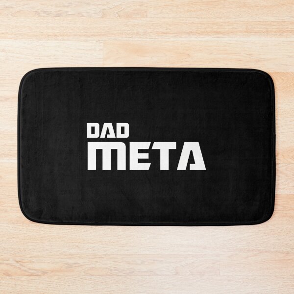Item preview, Funny Dad Gamer T-Shirt Dad Meta designed and sold by PostersPoste.