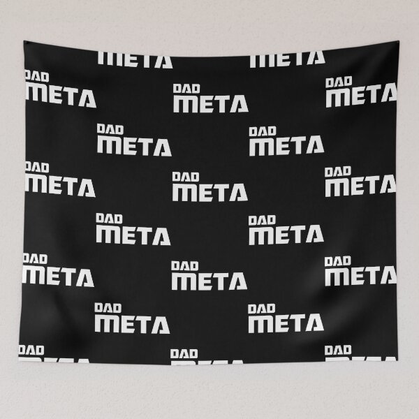 Item preview, Funny Dad Gamer T-Shirt Dad Meta designed and sold by PostersPoste.