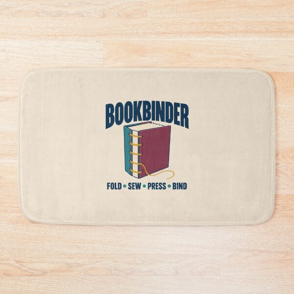 Item preview, Bookbinder Shirt – Hand Bookbinding & Book Arts Design designed and sold by astersgraphics.