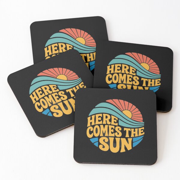 Item preview, HERE COMESS THE SUNS Groovy Vibes  designed and sold by FleshAndBloods.