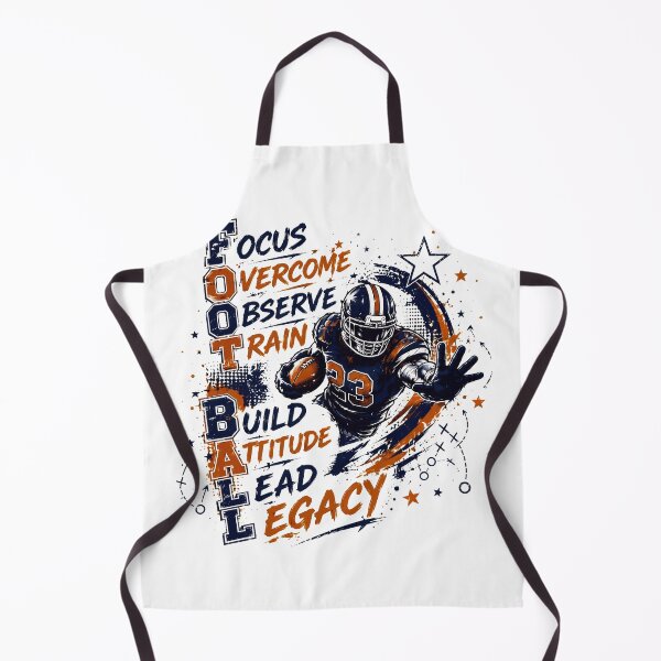 Item preview, Football Player Motivational Sports Design designed and sold by RichardPa71968.