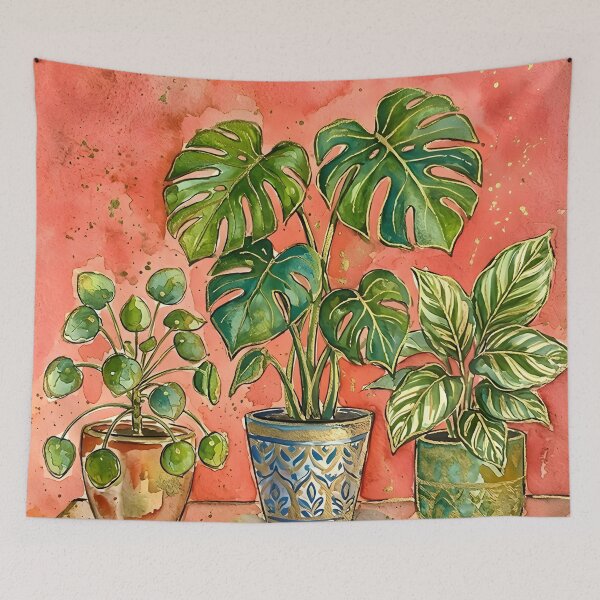 Item preview, House Plants  designed and sold by GraphicsClub.