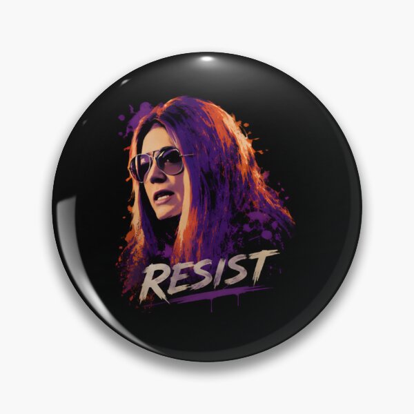 Item preview, GLORIA-STEINEM designed and sold by SawyerLawrence.