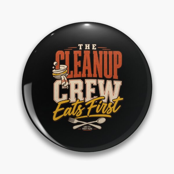 Item preview, THE CLEANUP CREW EATS FIRST, Thanksgiving Host Tee designed and sold by PhylonBoxx.