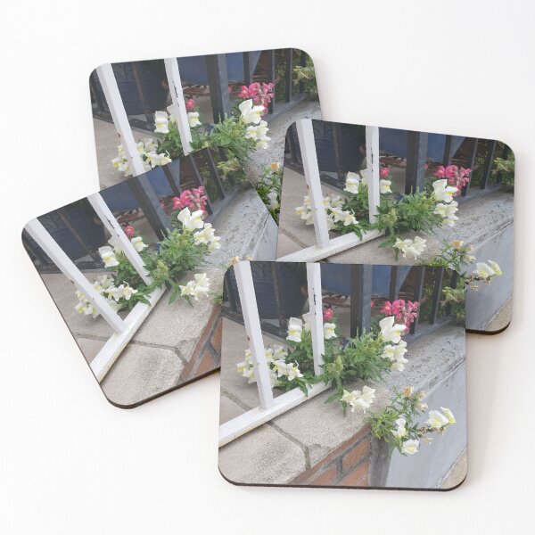 Item preview, Porch Spillover Snapdragons 1 designed and sold by concretebotany.