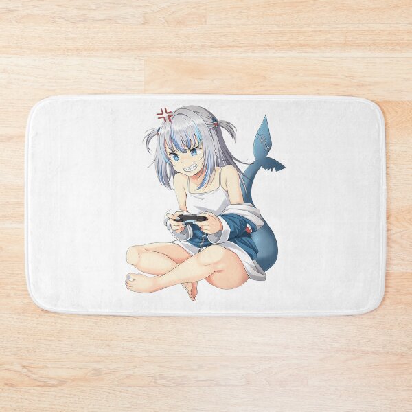 Item preview, Gawr Gura - Afternoon Video Gamer designed and sold by leonida-scrame.