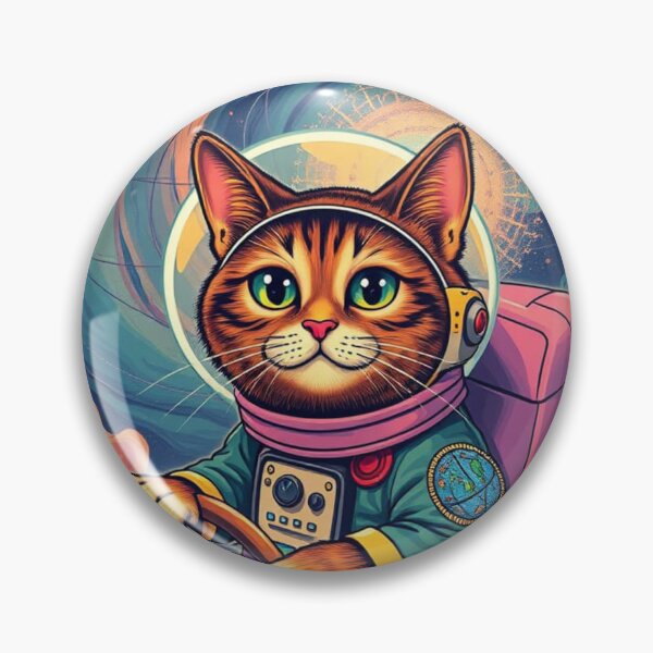 Item preview, Meow to the Moon Returns designed and sold by MrBoutik.