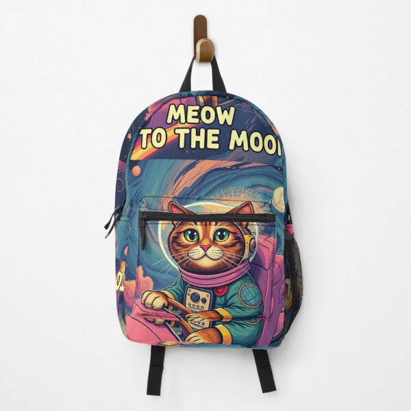 Item preview, Meow to the Moon Returns designed and sold by MrBoutik.