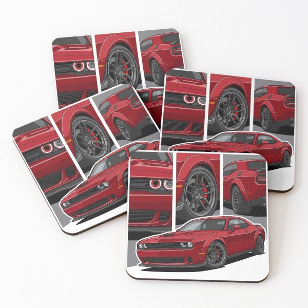 Item preview, Modern Red Muscle Car designed and sold by MrRares21.