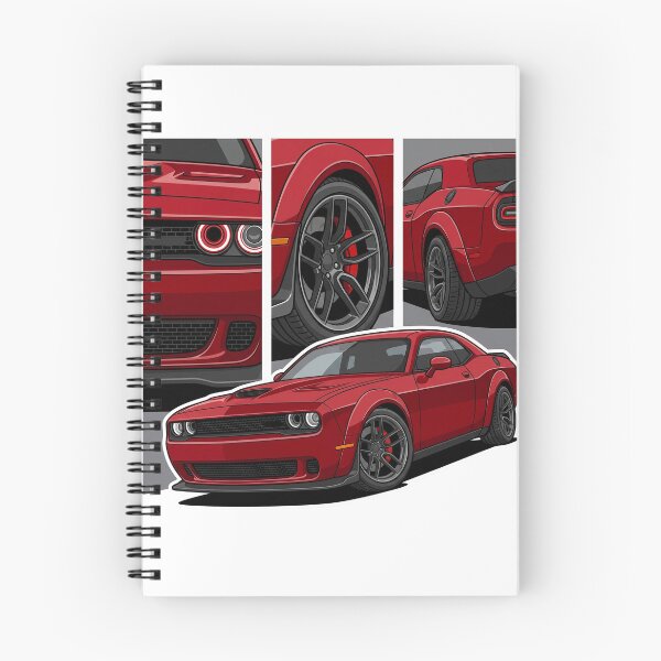 Item preview, Modern Red Muscle Car designed and sold by MrRares21.