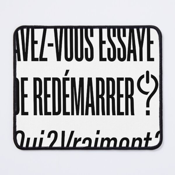 Item preview, Have you tried restarting? Yes, really? Computer humor. Support. designed and sold by Niebieski-Labs.