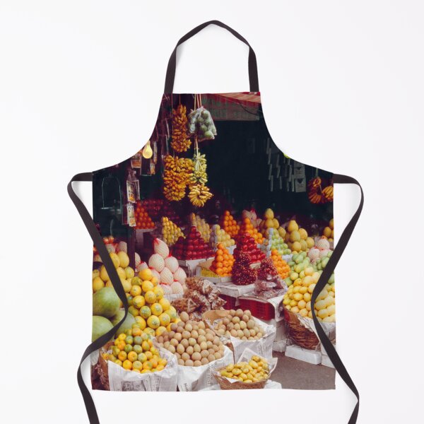 Aperçu de l'œuvre Étal de marché, Manille. Fierté du travail accompli ! créée et vendue par JonDelorme.
