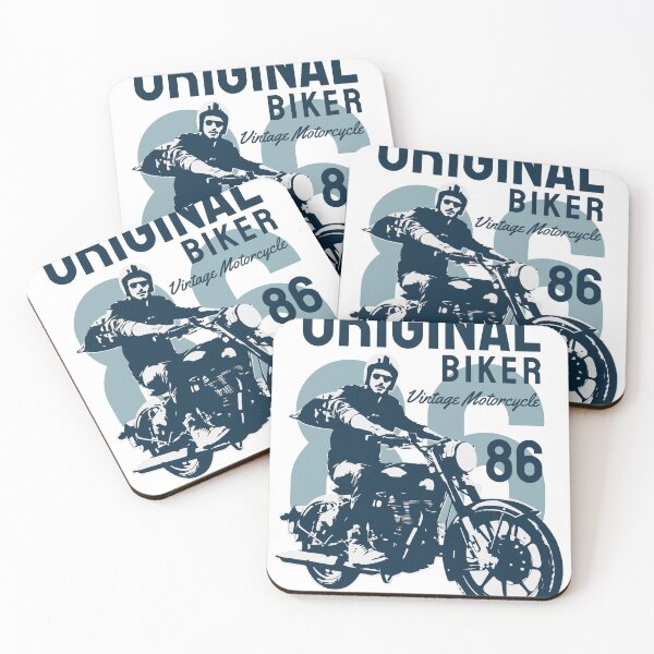 Item preview, Original Biker Vintage Motorcycle Never Stop Riding 86 designed and sold by heedooppod.