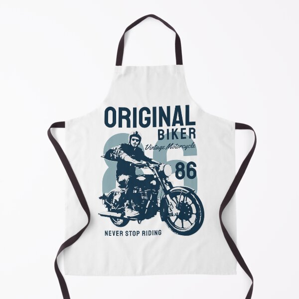 Item preview, Original Biker Vintage Motorcycle Never Stop Riding 86 designed and sold by heedooppod.