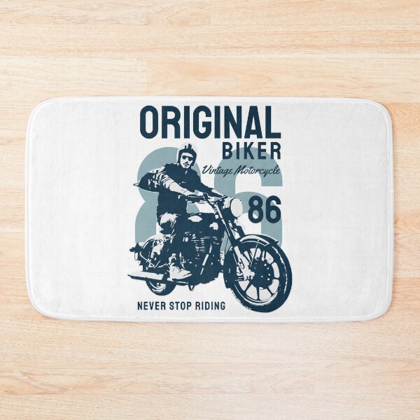 Item preview, Original Biker Vintage Motorcycle Never Stop Riding 86 designed and sold by heedooppod.