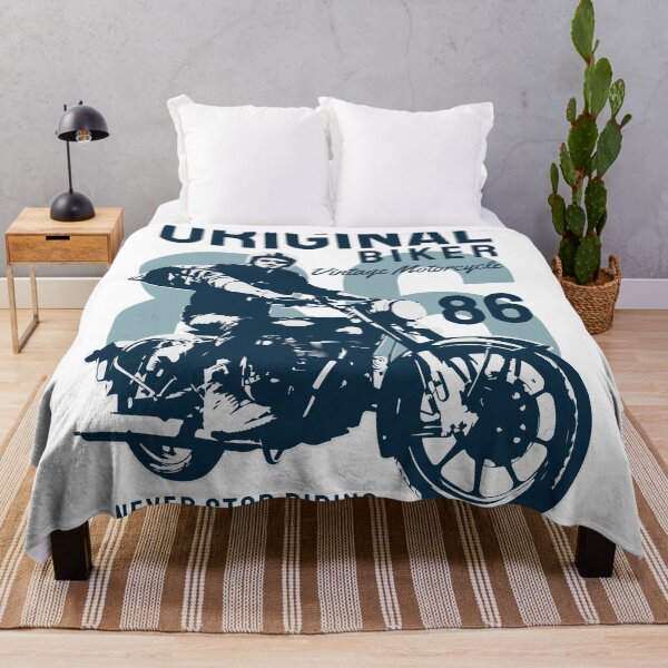 Item preview, Original Biker Vintage Motorcycle Never Stop Riding 86 designed and sold by heedooppod.
