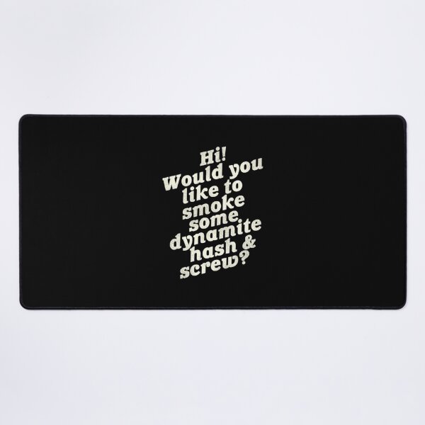 Item preview, Michael Mcdonald - Would You Like To Smoke Some Dynamite Has And Screw designed and sold by CVAartistStore.