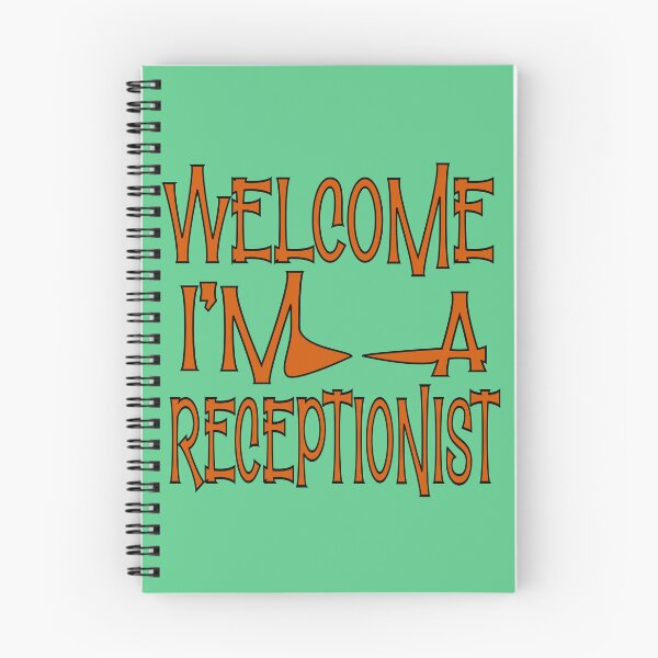 Item preview, welcome i'm a Receptionist designed and sold by sednalafandy79.