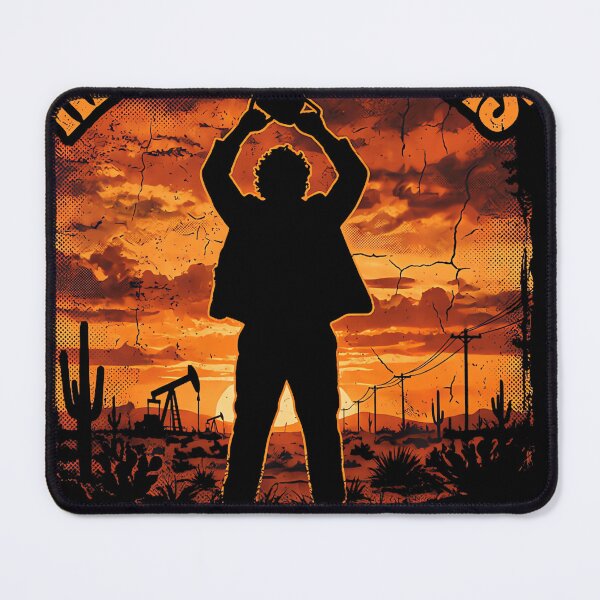 Item preview, Hes From Texas Chainsaw Halloween Horror Design designed and sold by linendaust.