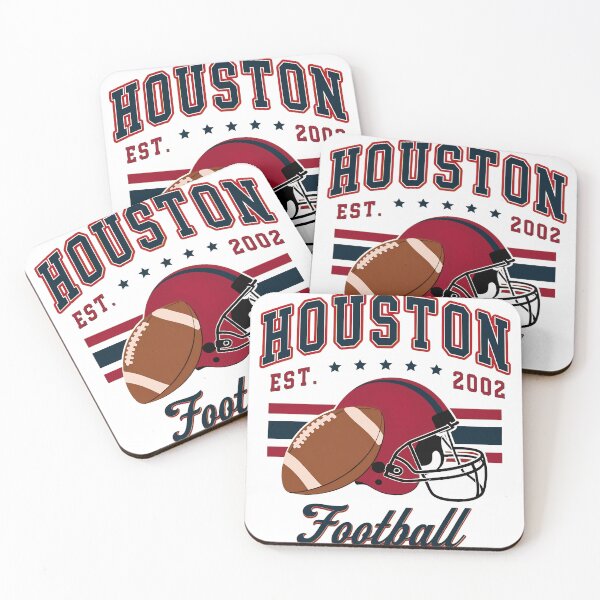 Item preview, Houston Football Est 2002 Vintage Retro designed and sold by MrsHeath66293.