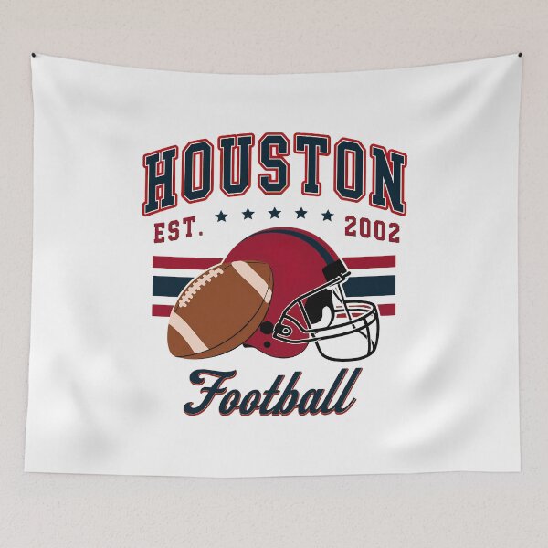 Item preview, Houston Football Est 2002 Vintage Retro designed and sold by MrsHeath66293.