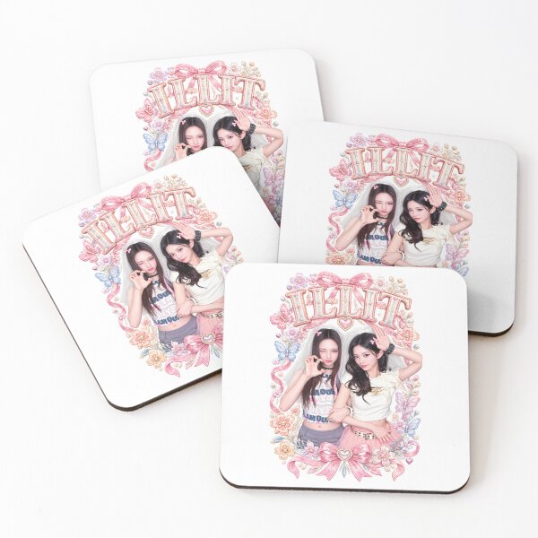 Item preview, ILLIT Viral Stage Visual | Coquette Ribbon Frame Art designed and sold by Valereekmerch.