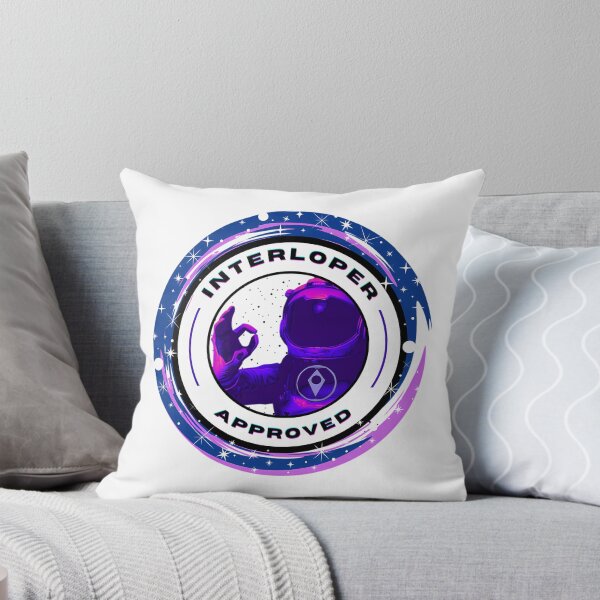 Item preview, No Man'S Sky - Interloper Approved - Stickertshirt designed and sold by PinkPeonyStores.