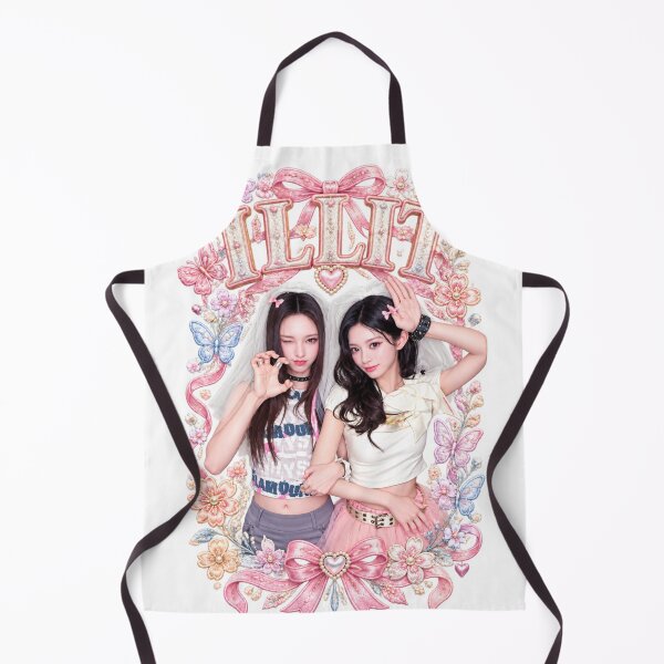 Item preview, ILLIT Viral Stage Visual | Coquette Ribbon Frame Art designed and sold by Valereekmerch.
