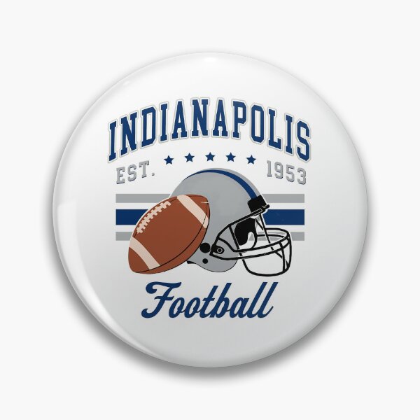 Item preview, Indianapolis Football Est 1953 Vintage Retro  designed and sold by RichardPa71968.